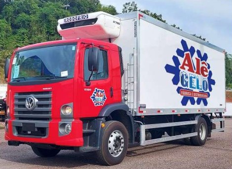 Frota de veículos refrigerados